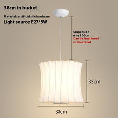 Fabric Dining Roomliving Room Chandelier Lantern Lamp