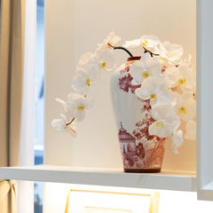 Retro Porcelain Vase Ornament