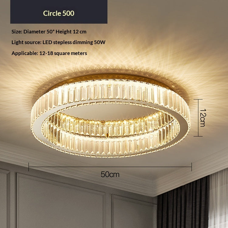 Light-luxury Modern Minimalist Ceiling Light For The Bedroom