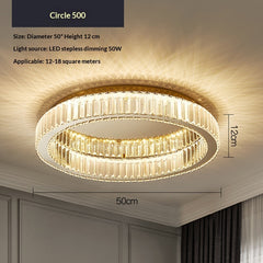 Light-luxury Modern Minimalist Ceiling Light For The Bedroom