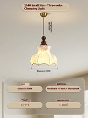 French Style Mid-ancient Style Dining Room Adjustable Chandelier