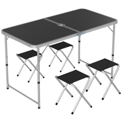 Four-Person Foldable Aluminium Picnic Set