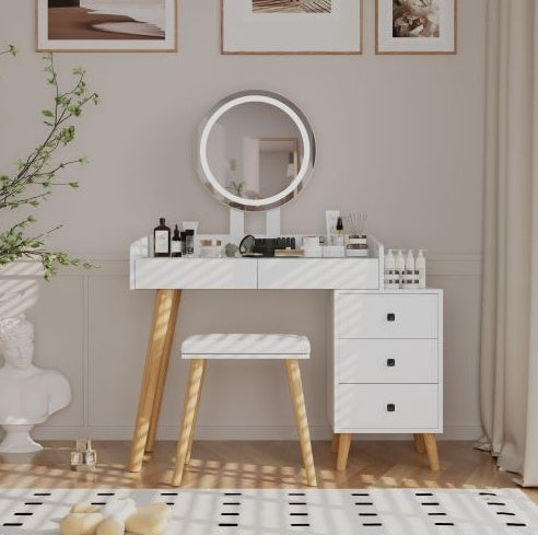 white