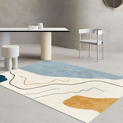 Full-coverage Coffee Table Rug Full-coverage Bedside Rug