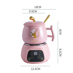 Multifunctional Cooking Office Mini Smart Electric Stew Pot
