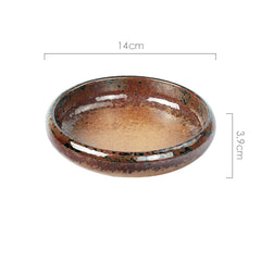 Home Fashion Creative Vintage Ceramic Plate