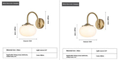 Cream Style Bedroom Chandelier Cozy Living Room Children's Room Lamps