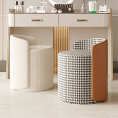 Low Round Stool For The Living Room Sofa Stool