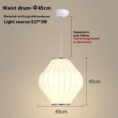 Fabric Dining Roomliving Room Chandelier Lantern Lamp