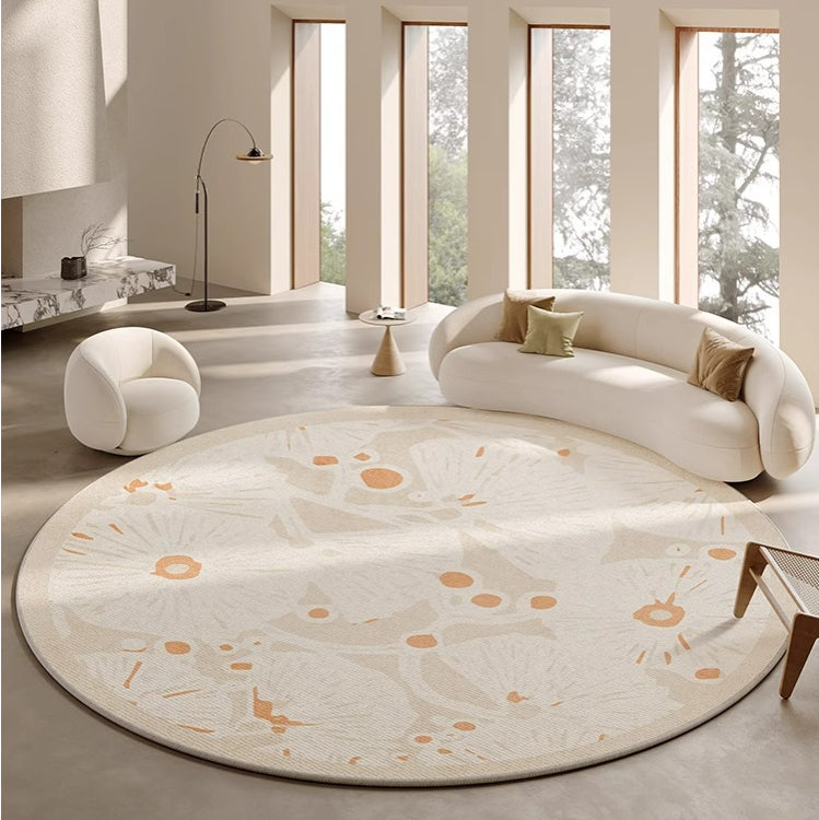 Light Luxury Round Carpet Living Room Sofa Advanced Bedroom
