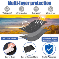 205cm Garden Parasol Cover Patio Umbrella Heavy Duty Waterproof Furniture Protector--31.1x21x4.7