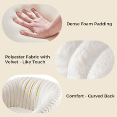 Single Sofa, A Soft Touch Casual Sofa That Can Rotate 360 Degrees