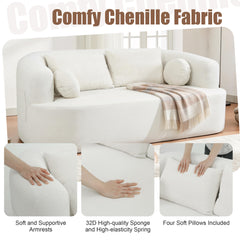 Loveseat Sofa-in-a-Box