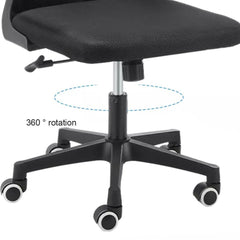 Home Office Chair Computer Desk Chair Adjustable Height Swivel Mesh Ergonomic