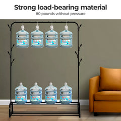 Heavy Duty Clothes Rail Rack Metal Garment Hanging Display Stand Storage Shelf