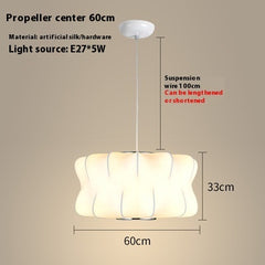 Fabric Dining Roomliving Room Chandelier Lantern Lamp