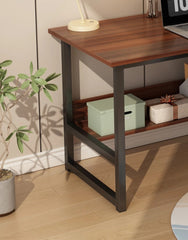 80cm Home Office Desk Computer Desk--Black Oak Color 80 X 37 X 73cm